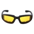 thumbnail image 4 of para en motocicleta libre, para ciclismo, Protector ocular a prueba , esponja para ciclismo, senderismo, Amarillo, 4 of 7