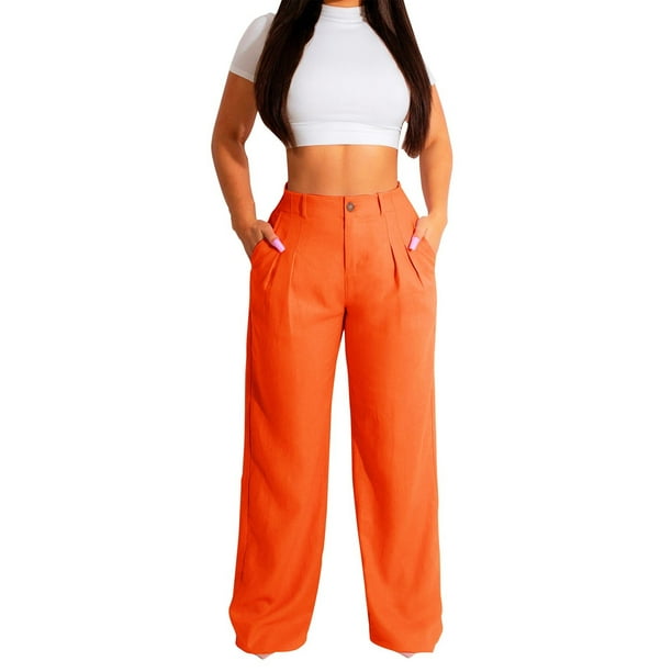 WILLBEST Pantalones Casuales para Mujer, Sexys, de Pierna Ancha, de Malla Transparente, Sueltos, para Playa, Bikini de Cintura Alta, Pantalones Largos para Verano. Extra Grande