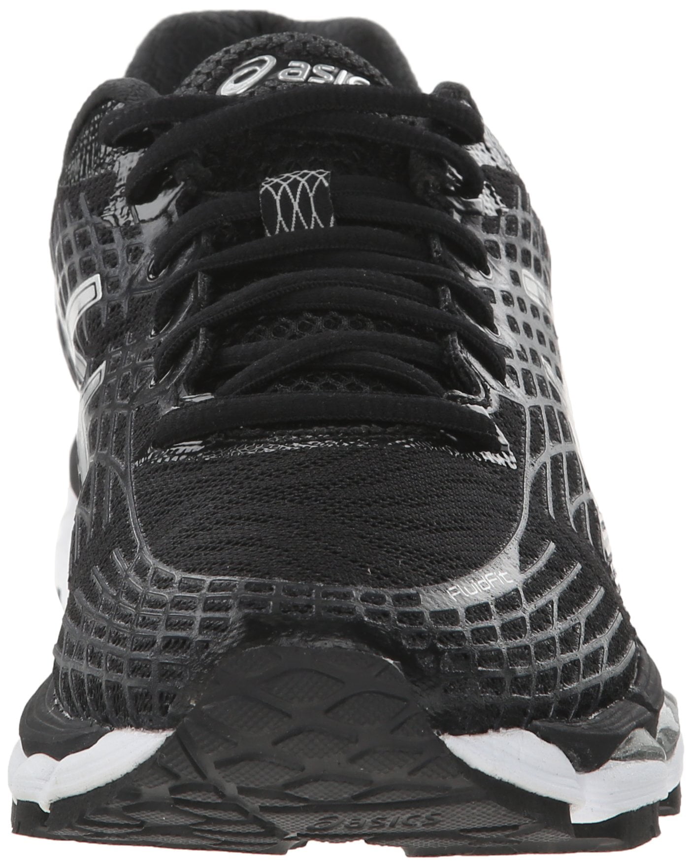 ASICS - ASICS Women's GEL-Nimbus 17 Running Shoe, Black/Silver