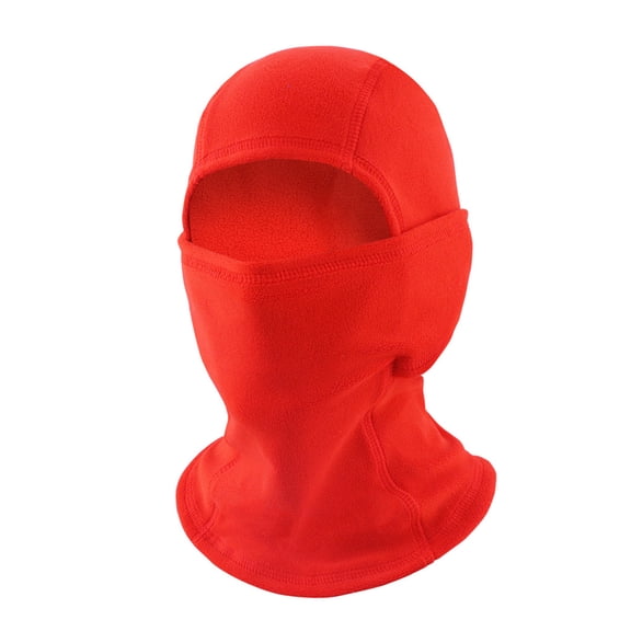 hotojiny Unisex Fleece Lined Headwear for Women Winter Warmer Soft Thermal Hood Hat for Men Cycling Motorcycle Cold Weather
