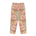thumbnail image 5 of Daiia Indian Paisley 1 Women's Sleep Pant with Pockets and Drawstring,Pajama Pants-Large, 5 of 9