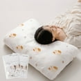 thumbnail image 4 of Dongrere Clearance Disposable Pillowcase for Travel Thickened Portable Pillowcase For Business Trips Set of 2, 4 of 9