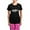 With Pink Pant, variant on CafePress - Wifey And Hubby Gear Pajamas - Women's Short Sleeve Print T-Shirt and Pants Dark Cotton Pajama Set