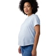 thumbnail image 5 of Ingrid & Isabel For Every Belly Maternity Relaxed Crew Tee, Sizes S-XXL, 5 of 10