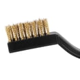 thumbnail image 4 of Metal Rust Removal Cleaning Brush Tool Stainless Steel Hard Bristle Deep Cleaning for Rust Dirt Paint Scrubbing, 4 of 4