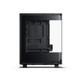 thumbnail image 3 of Phanteks Evolv X2, Mid-Tower Gaming Chassis, Vertical Cooling System, See-through Tempered Glass Chassis, Brushed Aluminum interior panel with Integrated D-RGB Lighting, Brushed Black, 3 of 11