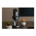 thumbnail image 3 of Blue Microphones Yeti Nano Premium USB Mic for Recording (Shadow Gray), 3 of 4