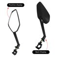 thumbnail image 4 of Luxshiny 1 Set Bar End Mirrors For Bikes Handlebar Mount Rearview Mirror Easy Installation For Cycling, 4 of 8