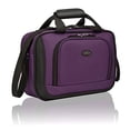 thumbnail image 4 of Juego de equipaje U.S. Traveler Rio Rugged Fabric Púrpura de 2 piezas, 4 of 9