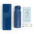 thumbnail image 4 of WaterH BOOST Stainless Steel Triple Wall Insulated Smart Water Bottle 32 oz. Magnetic Blue (B003MB), 4 of 4