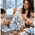 thumbnail image 4 of 2026 DIY Beaded Christmas Tree Kit – Create Your Own Sparkling Holiday Decoration, Calming Hobby Craft Kit for Christmas Leisure & Holiday Gathering, 4 of 6