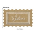 thumbnail image 3 of YWIYIUD 1PC Spring Welcome Front Door Mat, 20x32/16x24inch Indoor Outdoor Welcome Design Mats for Entryway, Porch, Durable Coconut Fiber Mat, Home Decorations, 3 of 7