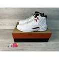 thumbnail image 1 of Ni - ke Men’s Size 9.5 Ni - ke Air Jordan 12 Retro Twist CT8013-106 White Black Red OG Box, 1 of 5