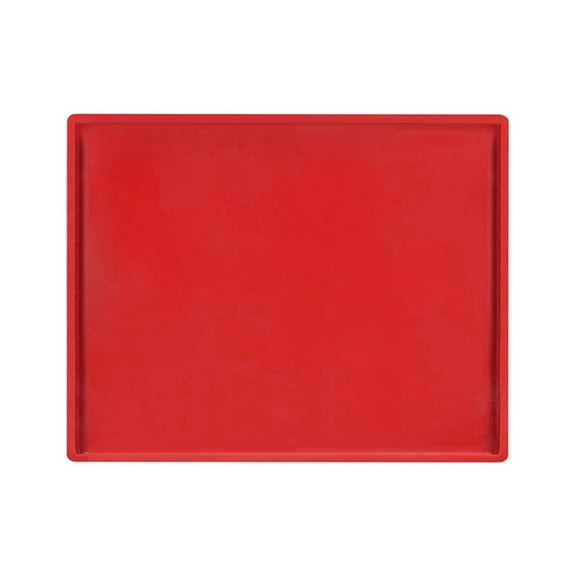 Reusable Silicone Baking Mat – Non-Stick Cookie Sheet Liner with Heat Resistance up to 480°F, Ideal for Baking, Dehydrating & Oven Use, Red