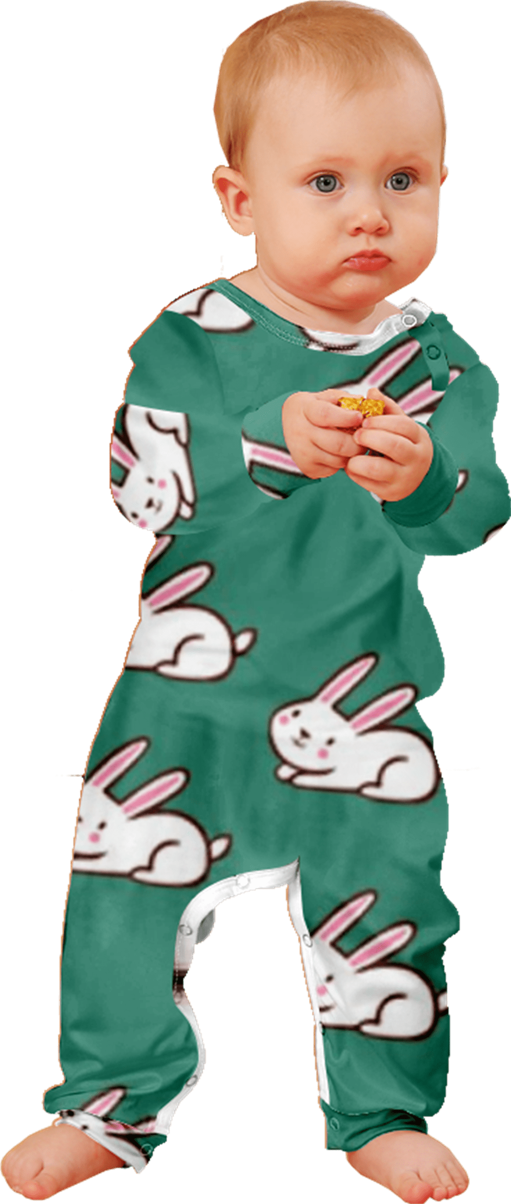 Easter Outfit Baby GirlLittle Girls' Long Sleeve Pajamas Sets Toddler