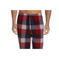 thumbnail image 2 of Perry Ellis Portfolio Mens Fleece Plaid Sleep Pant, 2 of 3