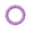 Purple, variant on Ikohbadg Interactive Dog Chew Toy, Pet Tension Ring for Teeth Grinding, Safe Durable Plastic Puzzle Toy for Training and Anxiety Relief, Self-Play Pet Supplies
