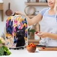 thumbnail image 3 of HELLHERO Mixer Cover for Home Kitchen Indoor & Kitchen 1Pcs Colorful Cat Pattern Design, 3 of 6
