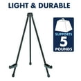 thumbnail image 2 of Quartet Tabletop Instant Easel, 14", Supports 5 lbs., Portable & Collapsible, 2 of 5