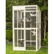 New Age Pet® ECOFLEX® Kitty Katio Pen Indoor/Outdoor Playpen