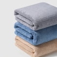 thumbnail image 2 of Bxaolu Microfiber Bath Towel 1 Pack(27.5" x 55"), Soft Thick Towels, Super Absorbent and Fast Drying, Multipurpose Use for Sports, Travel, Fitness, Yoga, Pink, 2 of 9