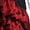 Red, variant on EnJoCho Girls Renaisance Outfit Skirt Pirate with Renaisance 𝖬edieval Long Sleeve Shirt Corset Waist Belt Headscarf Girls Ruffle Sleeve Dress