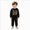 Black, variant on WXFAZCVU Boys Long Sleeve Shirts Crewneck Sweatshirt Cartoon Printed Fall Fashion Clothing Size 4-5 Years