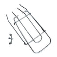 thumbnail image 1 of jinwen Bike Rear Rack Easy to Install Riding Equipment Heavy Duty Bike Luggage Rack 24 inch, 1 of 9