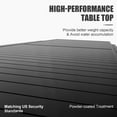 thumbnail image 6 of Boyel Living Aluminum Patio Extendable Dining Table 4-6 Person Outdoor Patio Dining Table, 6 of 7