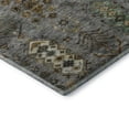 thumbnail image 3 of Addison Rugs Mayfield Premium Machine Washable Traditional Global Pewter Round Rug, 8' X 8' Machine Washable Traditional Global Pewter Oversized Sherpa Throw Blanket, 3 of 6