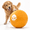 Gold - S 18" Herding Ball Set-S 18", variant on 6" Jolly Soccer Ball For Dogs - Tough Durable Dog With Straps Pet Bouncy Herding Balls Floating Tags Water Fetch Baabaaball (