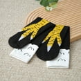 thumbnail image 3 of Funny Soft Novelty Cartoon for Kid Chicken Leg Socks Warm 3D Printed Sock, 3 of 6