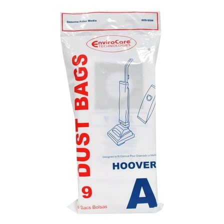 Hoover Type A Vacuum Bags 809-9SW.