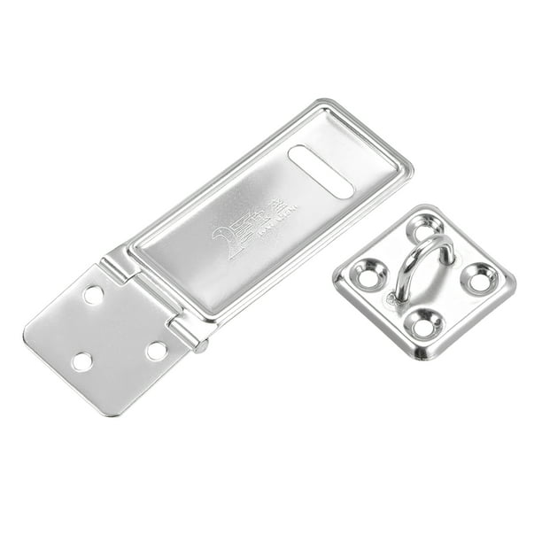 Padlock Hasp Door Clasp Hasp Latch Safety Lock Latch Stainless Steel