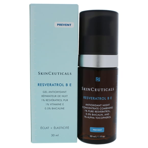 Resveratrol B E Antioxidant Night by SkinCeuticals for Unisex - 1 oz Serum