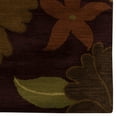 thumbnail image 3 of Linon Florence Area Rug Collection, Burgundy and Wine, 5' x 7', 3 of 6