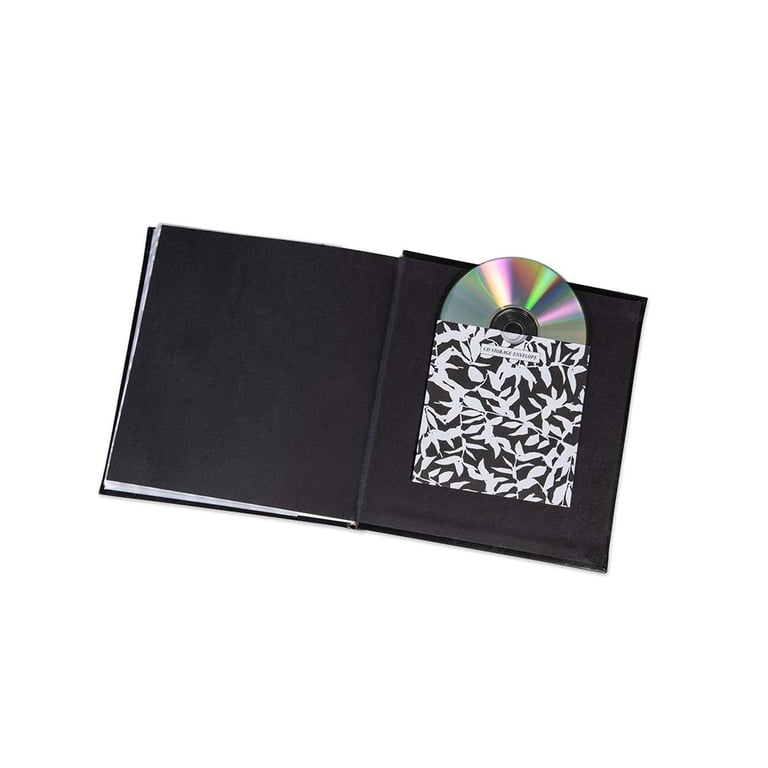 Malden Gray Photo Album - Holds 160 4x6 Photos, Bound With Memory Pockets
