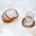 thumbnail image 2 of Pedra 4 Piece Coaster Set Color: Natural C101, 2 of 3