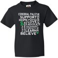 thumbnail image 3 of Inktastic Cerebral Palsy Awareness Support Walk Youth T-Shirt, 3 of 5