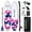 BERRY BLUE, variant on Santasup Stand Up Paddle Board 10' #WOODEN BLUE