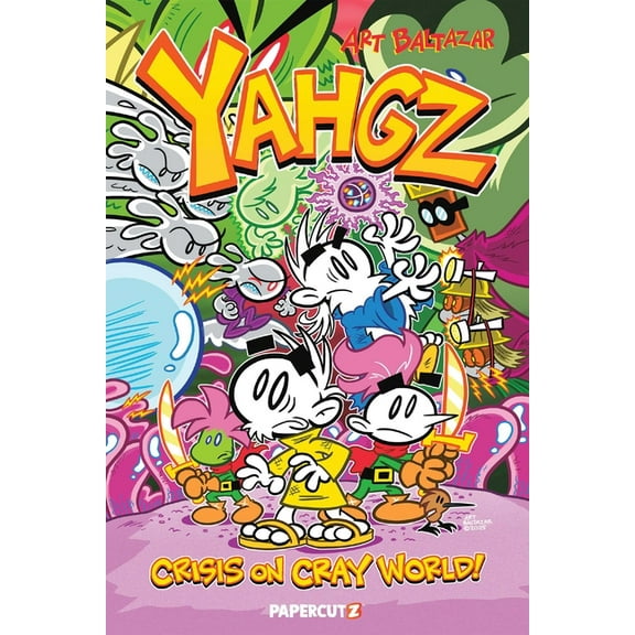 Yahgz Yahgz Collection: Crisis on Cray World!, (Paperback)
