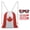 Canada, variant on 2026 World Football American Flag Drawstring Bag, Glasses, Tattoos, Patriotic Flag Drawstring Backpack for Women Men, Light Sackpack String Cinch Bag for Sport Gym Party Props, Decoration