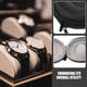 thumbnail image 3 of unbranded 2Ud Organizador Para Relojes De Viaje Negro Resistente Presión Con Compartimentos Dobles, 3 of 8