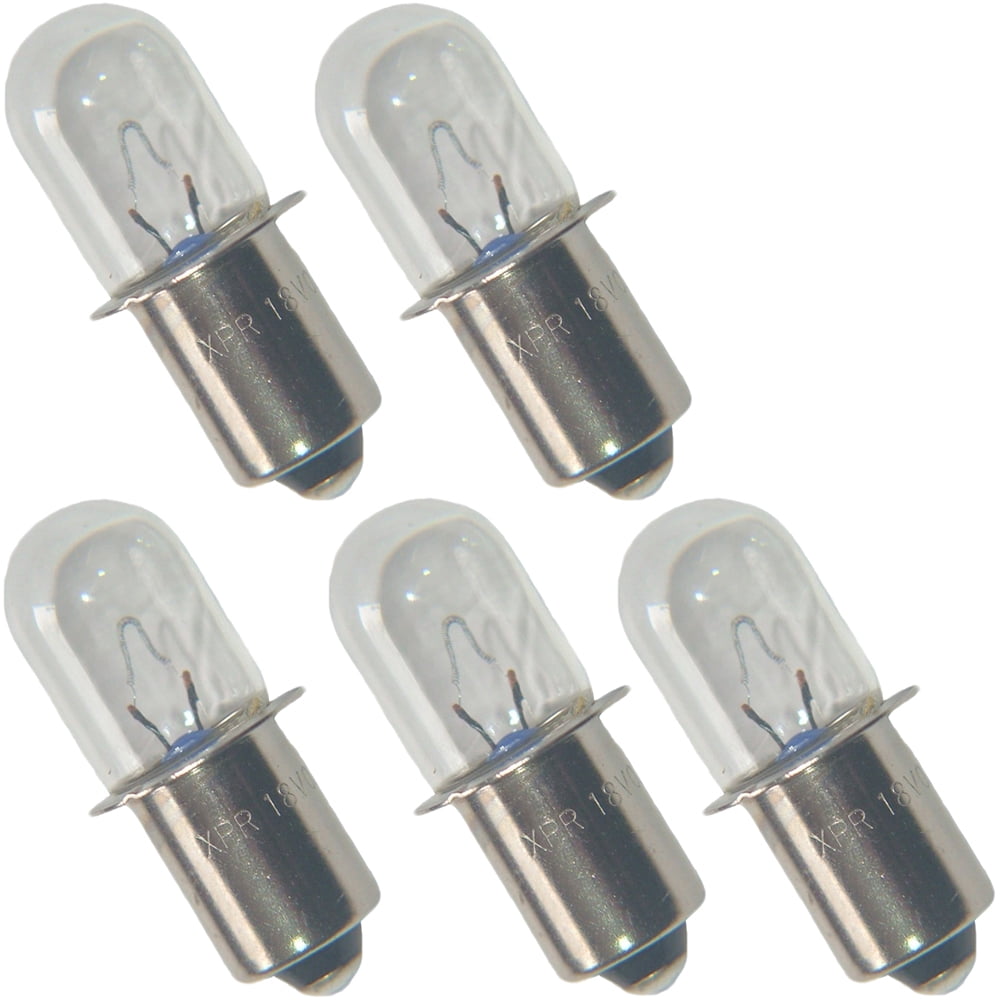 Ryobi FL1800/R849 Flashlight 5 Pack 18V Xenon Bulbs7817502 780204001