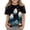 #A12-Dark Gray, variant on Girls Halloween Shirts Size 6 Spooky Pumpkin Cat Graphic Tshirts for Kids Crewneck Short Sleeve Tee Shirts for Girls Fall Funny Holiday Top for Girls