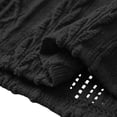 thumbnail image 5 of Lopecy-Sta Men Tank Tops Henley Notch Neck Diamond Cable Hollow Knit Sleeveless Summer Breathable Casual Shirts, 5 of 7