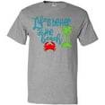 thumbnail image 3 of Inktastic Life is Better at the Beach Crab and Palm Tree T-Shirt, 3 of 5