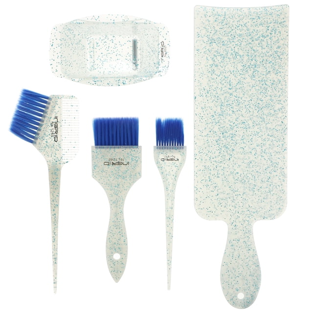EeaseMX 5 pinceles profesionales para teñir el cabello, cuencos, pinceles para teñir el cabello en salones de belleza.