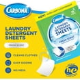 thumbnail image 2 of Laundry Detergent Sheets | Eco-Friendly Washing Detergent | Up to 50 Loads (25 Sheets) | Stain Remover | Fresh Scent, 2 of 5