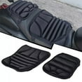 WENXUAN Motorcycle Seat Cover 3D ComFort Seat Cushion Universal